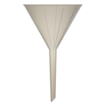 160mm polypropylene funnels natural