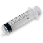 Terumo Syringe 50ml Eccentric Sterile Disposable and Without Needle