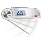 Testo 104 Digital Food Thermometer (Waterproof,  Folding)