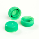 Thermo Scientific Screw Cap with O-ring Green E-Beam Sterile cap only no tube