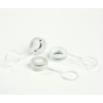 Thermo Scientific Tether Screw Cap with O-ring Natural Non-Sterile cap only no tube