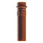 Thermo Scientific 2.0mL Screw Cap Tube Knurl Skirted Amber Non-Sterile tube only no cap
