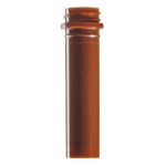 Thermo Scientific 2.0mL Screw Cap Tube Skirted Amber Non-Sterile tube only no cap