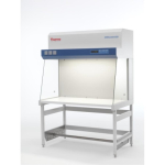 Manual adjustable floor stand 3 feet 750 to 950 mm working height in 50 mm increments