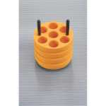 TX-750 Round Bucket Adapters for 7 x 25mL  Universal Conical/Skirted Tubes