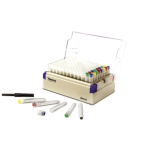 Matrix 500uL ScrewTop Tubes 2D Barcode - V Bottom, Sterile, Racks of 96