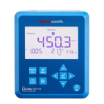Thermo Scientific Orion Lab Star DO113 dissolved oxygen bench meter with electrode stand PC cable