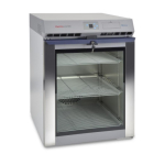 Thermo Scientific TSG General Purpose Under Counter Glass Door Refrigerator 5-15P Plug