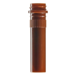 Thermo Scientific 0.5mL Screw Cap Tube Knurl Skirted Amber Non-Sterile tube only no cap