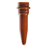 Thermo Scientific 0.5mL Screw Cap Tube Non Skirted Amber E-Beam Sterile tube only no cap