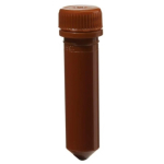 Thermo Scientific 2.0mL Screw Cap Tube Non Skirted Amber Non-Sterile tube with unattached cap