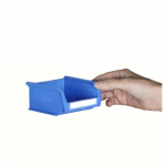 Topstore Container L90 x W100 x H50mm  - Blue