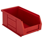 Topstore Container L165 x W100 x H75mm - Red