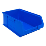 Topstore Container L350 x W205 x H132mm - Blue