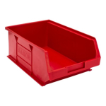 Topstore Container L350 x W205 x H132mm - Red