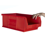 Topstore Container L520 x W310 x H200mm - Red