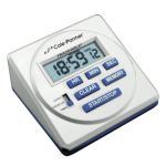 Cole-Parmer Traceable Single-Channel Digital Lab-Top Alarm Timer with Calibration