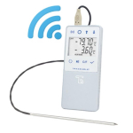 Traceable Ultra-Low Temperature Wi-Fi Data Logger with TraceableLIVE Cloud Service; 1 Probe