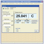 Data Acquisition Software with USB Cable; For 98766-89/90/93/94; 91210-03; 90080-04; and 98767-11
