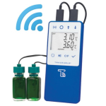 Traceable Wi-Fi Data Logging Refrigerator/Freezer Thermometer Bundle; 2 Bottle Probes; with 1-Year S