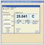 Data Acquisition Software with USB Cable and Calibration