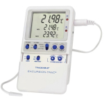 Traceable Excursion-Trac Data Logging Thermometer with Calibration; 1 Bullet Probe