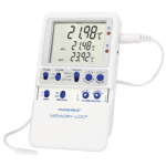 Traceable Memory-Loc Datalogging Thermometer with Calibration; 1 Bullet Probe
