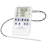 Traceable Excursion-Trac Datalogging Cryogenic Thermometer with Calibration; 2 Stainless Steel Probe