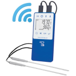 Traceable Wi-Fi Data Logging Refrigerator/Freezer Thermometer Compatible with TraceableLIVE Cloud Se