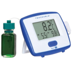 Traceable Precision Sentry Digital Thermometer with Calibration; Bottle Probe