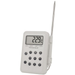 Traceable Waterproof Data-Logging Thermistor Thermometer with Calibration