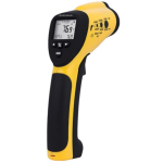 Traceable Infrared Thermometer with Calibration; 50:1 Ratio; 0.1-1.0 Emissivity