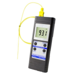 Traceable Big-Digit Thermocouple Thermometer with Calibration
