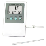 Traceable General-Purpose Digital Thermometer with Calibration; 1 Wire Probe