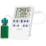 Traceable High-Accuracy Fridge/Freezer Thermometer with Calibration; 1 Bottle Probe