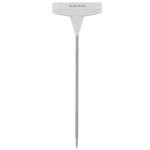 Traceable T-Bar Waterproof Food Thermometer Ultra with Calibration; +/-0.4Deg C accuracy at tested p