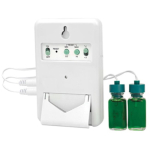 Traceable Ultra Refrigerator/Freezer Thermometer with Calibration; 2 Bottle Probes