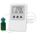 Traceable Ultra Refrigerator/Freezer Thermometer with Calibration; 1 Bottle and 1 Bullet Probe