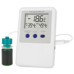 Traceable Ultra Refrigerator/Freezer Thermometer with Calibration; 1 Plastic Bottle Probe