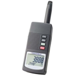 Traceable Handheld General-Purpose Thermohygrometer with Calibration