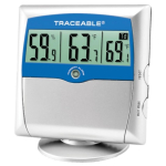 Traceable Digital Thermohygrometer with Dew Point and Calibration