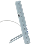 Traceable Thermohygrometer with Alarm and Calibration; External Sensor