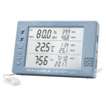 Traceable Memory-Loc Thermohygrometer with Calibration