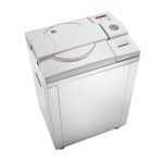 Tuttnauer Benchtop Autoclave 2840EL-D 31L 1ph vertical with water reservoir