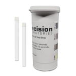 Peracetic Acid Test Strips 0-500 m