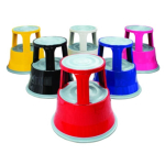 Kickstool Red 16inch Platform