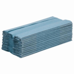 Hand Towels C Fold Blue