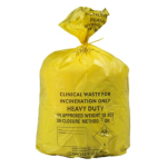 Yellow Bulk Handling Clinical Bag