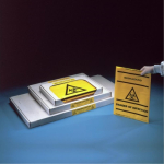Bags Biohazard 790x1015mm Dispenser pack Yellow