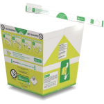 Bio-bin 2ltr Yellow